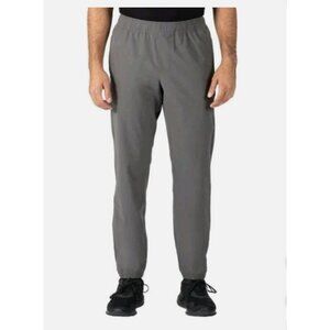 NWOT Soybu Men's XL  Gray Athletic Jogger Pants With Zip Pockets Focus